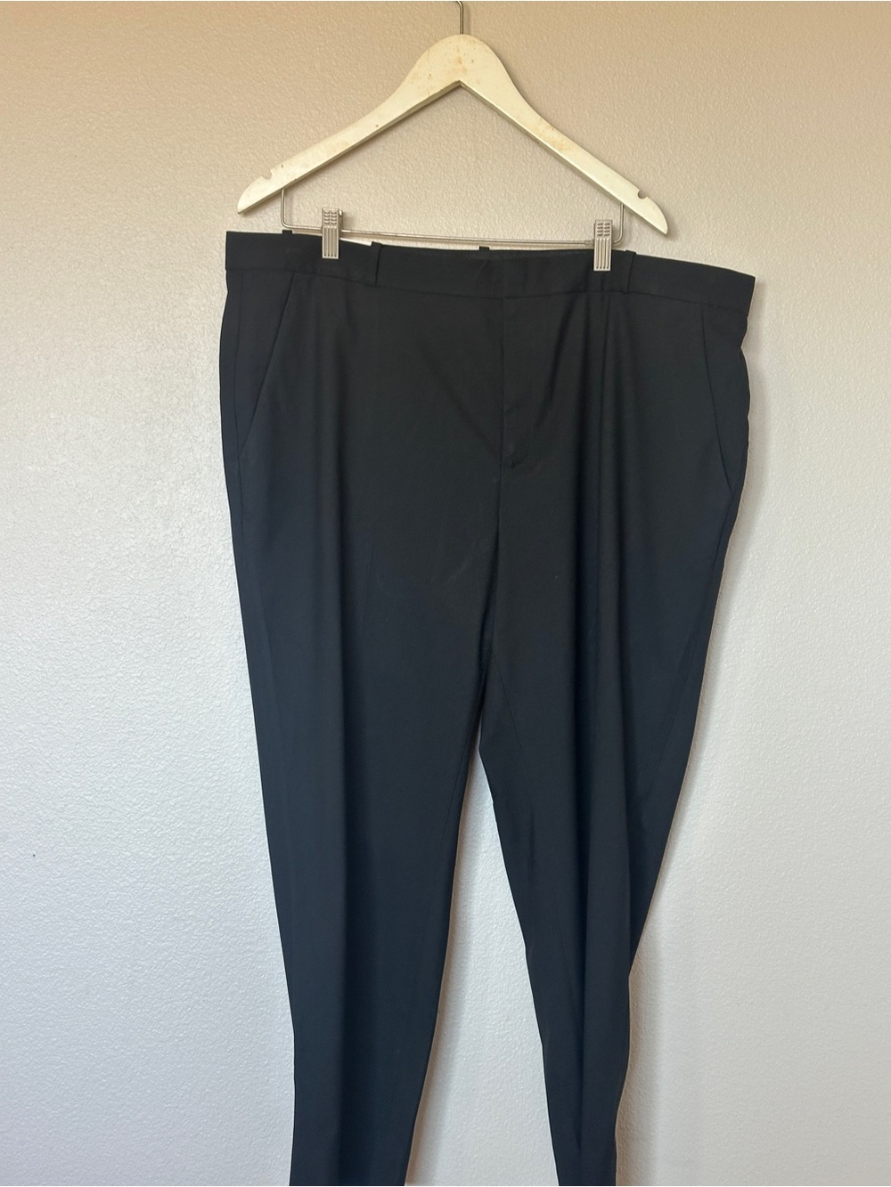 Banana Republic Black Curvy Ryan Ankle Dress Pants for Women